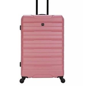 New TAG Gateway 1Piece Hardside Luggage suitcase, travel bag 24” rose dust